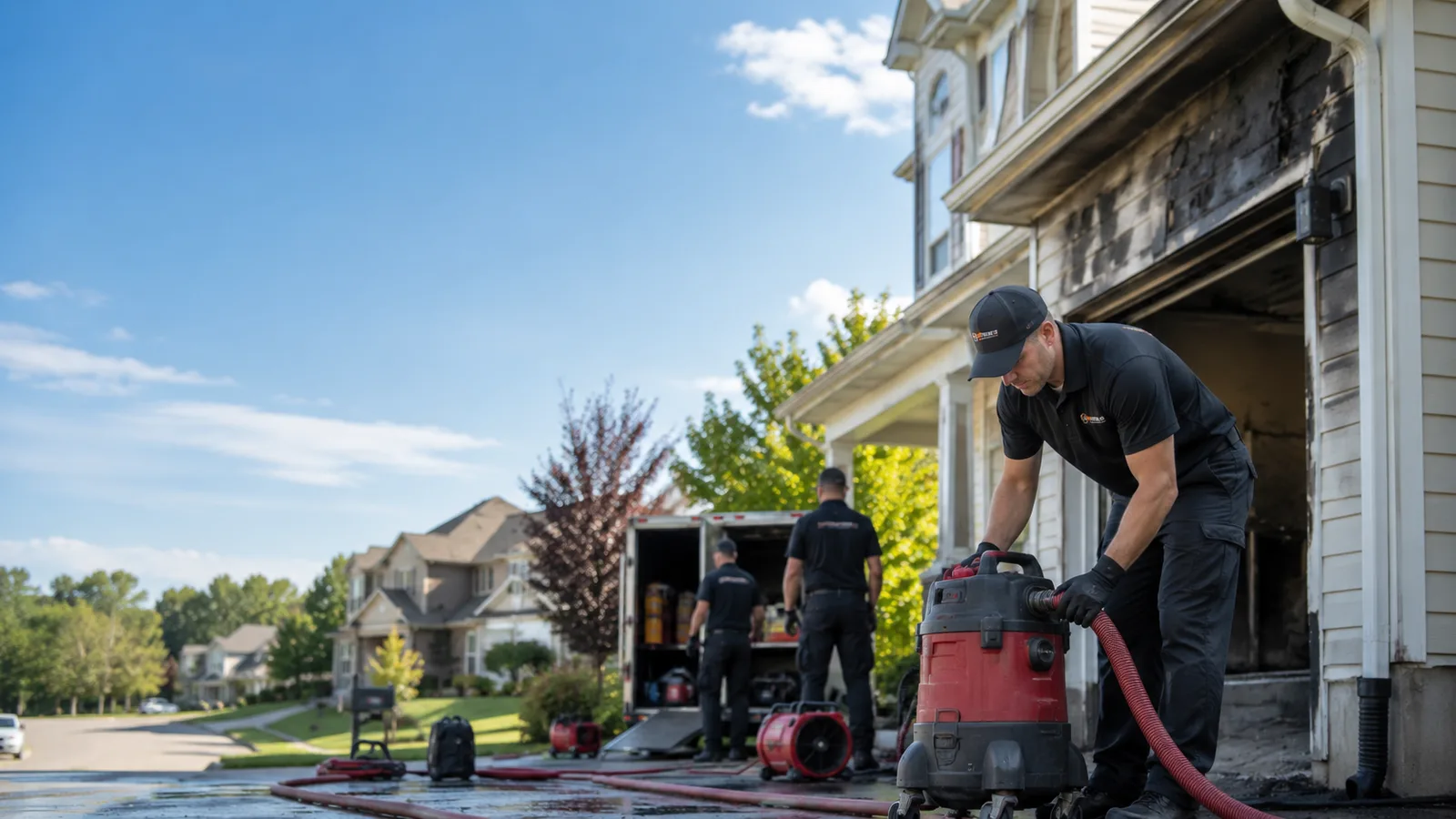Fire And Smoke Damage Restoration in Rincon, GA near me